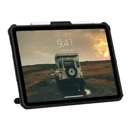UAG Rugged Case for iPad 10.9 (10th Gen, 2022) - Scout w HS & KS Black - Coque de protection pour tabl... (12339HB14040)_3